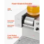 Snowflake Ice Machine, 40KG/24H Snowflake Ice Maker, Ice-shaver