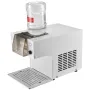 VEVOR Snowflake Ice Machine, 40KG/24H Snowflake Ice Maker, Ice-shaver Machine med rustfrit stål klinge, Elektrisk Snow Cone Mak