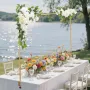Over the Table Rod Stand med Klemmer, Justerbar 71-249 cm