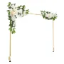 VEVOR Over the Table Rod Stand med Klemmer, Justerbar 71-249 cm Længde & 33-106 cm Højde, Bord Bue Stand med Blomster Accesso