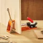 30 Pcs Pocket Hole Jig Kit, Adjustable & Easy to Use Pocket Hole Jig System with Step Drills, Wrenches, Drill Stop Rings, and Sq
