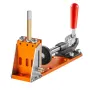 30 pcs Pocket Hole Jig Kit, justerbar og brugervenlig