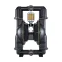 luftdrevet dobbeltmembranpumpe, 598 l/min Max, standard ind- og