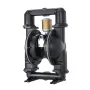 luftdrevet dobbeltmembranpumpe, 598 l/min Max, standard ind- og