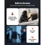 Gun Safe, Slider Håndpistol Pistolskab med