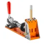 30 pcs Pocket Hole Jig Kit, justerbar og brugervenlig