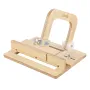 Soap Cutter, 0-2 inch Adjustable Thickness, Wood Soap Slicer with Stainless Steel Adjustable Wire Tension, with Extra Wires, Mul