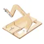 Soap Cutter, 0-2 inch Adjustable Thickness, Wood Soap Slicer with Stainless Steel Adjustable Wire Tension, with Extra Wires, Mul