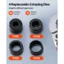 Hydraulic Pipe Crimping Tool, PEX & Aluminium-Plastic Tube