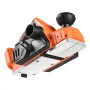 VEVOR Cordless Handheld Planer, 82 mm Cut Width, 15000 RPM Electric Hand Wood Planer with Brushless Motor, Adjustable Cut Depth 