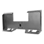 VEVOR Skid Steer Attachment Plate, 3/8" Skid Steer Mount Plate with 2.28" Hitch Receiver, Quick Attachment Loader Plates, Compat