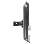 Skid Steer Attachment Plate, 3/8" Skid Steer Mount Plate with 2.28" Hitch Receiver, Quick Attachment Loader Plates, Compatible w