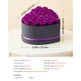 VEVOR Forever Flowers, 27 konserverede roser i hjerteformet æske, evige blomster Udødelig buket Fødselsdagsgave til kvinder
