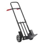 VEVOR Hand Truck, 272 kg Load Capacity, Heavy-Duty Hand Truck Dolly with Wheels & Telescoping Handle, Portable Trolley Dolly wit