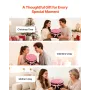 Forever Flowers, 50 Preserved Roses in a Box, Eternal Flowers Immortal Bouquet Birthday Present for Delivery Prime Women Her Wif