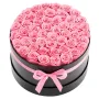 Forever Flowers, 50 Preserved Roses in a Box, Eternal Flowers Immortal Bouquet Birthday Present for Delivery Prime Women Her Wif