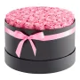 Forever Flowers, 50 Preserved Roses in a Box, Eternal Flowers Immortal Bouquet Birthday Present for Delivery Prime Women Her Wif