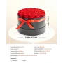 VEVOR Forever Flowers, 27 konserverede roser i en æske, Eternal Flowers Udødelig buket Fødselsdagsgave til levering Prime Women