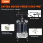 Spraymuemaskine Trykstank, 30L/8GAL LUFT PUCTION Trykpotte med