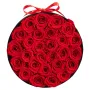 Forever Flowers, 27 Preserved Roses in a Box, Eternal Flowers Immortal Bouquet Birthday Present for Delivery Prime Women Her Wif