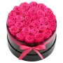 Forever Flowers, 27 Preserved Roses in a Box, Eternal Flowers Immortal Bouquet Birthday Present for Delivery Prime Women Her Wif