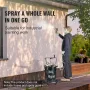 Spraymuemaskine Trykstank, 30L/8GAL LUFT PUCTION Trykpotte med