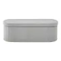 Oval Oval Opbevaring Osmannisk Bænk, Sammenfoldelig Teddy