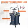 Spraymuemaskine Trykstank, 30L/8GAL LUFT PUCTION Trykpotte med