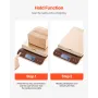 VEVOR Digital Shipping Postvægt, 2 g høj nøjagtighed, 40 kg Postvægt med Hold/Tare/Auto-off funktion, Flip Holder Design