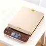 VEVOR Digital Shipping Postal Scale, 2 g High Accuracy, 40 kg Postal Scale with Hold/Tare/Auto-off Function, Flip Holder Design 