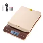 VEVOR Digital Shipping Postal Scale, 2 g High Accuracy, 40 kg Postal Scale with Hold/Tare/Auto-off Function, Flip Holder Design 