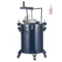 Spray Paint Pressure Pot Tank, 30L/8gal Air Paint Pressure Pot with Manual Mixing Agitator, Leak Repair Sealant for Industry Hom