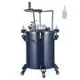 Spray Paint Pressure Pot Tank, 30L/8gal Air Paint Pressure Pot with Manual Mixing Agitator, Leak Repair Sealant for Industry Hom
