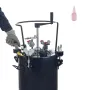 Spraymuemaskine Trykstank, 30L/8GAL LUFT PUCTION Trykpotte med