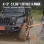 High Lift Farm Jack, 60 "Utility Farm Jack, 7000 lbs kapacitet