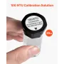 VEVOR Turbidity Calibration Solution Kit, 20/100/400/800 NTU, 20 ml Each, 4 PCS Standard Turbidity Solution Refill for TN2000 Tu