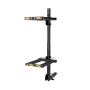 Folding Hitch Mounted Ski & Snowboard Rack, Fits 50 mm Receiver, Carries up to 6 Pairs of Skis or 4 Snowboards, Adjustable Hitch