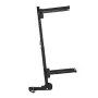 Folding Hitch Mounted Ski & Snowboard Rack, Fits 50 mm Receiver, Carries up to 6 Pairs of Skis or 4 Snowboards, Adjustable Hitch