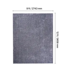 Indendørs plys tæpper, 2,74 x 3,66 m plys tæpper, område tæpper