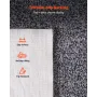 Indoor Plush Area Rugs, 2.74 x 3.66 m Plush Carpet, Area Rugs Furry with Long Plushs Pile, Thick & Durable High-Pile Rug for Hig