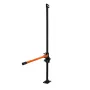 High Lift Farm Jack, 152.4 cm Utility Farm Jack, 3175.1 kg Capacity Ratcheting Off Road Utility Jack, Heavy-Duty Farm Jack for T