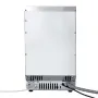 Commercial Ice Maker Machine, 36.29 kg/24h with 5.44kg Storage, 32 Cubes per Cycle, Stainless Steel Freestanding & Countertop Ic
