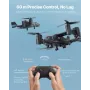 RC-helikopter, 2,4 GHz fjernbetjeningshelikopter med gyro