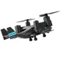 RC Helicopter, 2.4GHz Remote Control Helicopter with Gyro, 4-Channel RC Airplane for Beginner, Wing Lights & One-Key Takeoff/Lan