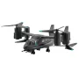 VEVOR RC Helicopter, 2.4GHz Remote Control Helicopter with Gyro, 4-Channel RC Airplane for Beginner, Wing Lights & One-Key Takeo