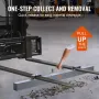 72in Hanging Magnetic Sweeper Tool Kit 105lbs Lifting Magnet for Forklift