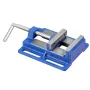 VEVOR Drill Press Vise, 4 Inch Jaw Width, Portable Bench Vise, Slotted Base for Easy Installation, Durable Cast Iron Constructio