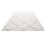 Indoor Plush Area Rugs, 2.44 x 3.05m Plush Carpet, Area Rugs Furry with Long Plushs Pile, Thick & Durable High-Pile Rug for High