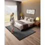 Indoor Plush Area Rugs, 1.52 x 2.44 m Soft Plush Carpet, Furry Shag Area Rugs for Living Room, Bedroom, Sunroom, Modern Home Dec