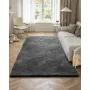 Indoor Plush Area Rugs, 1.52 x 2.44 m Soft Plush Carpet, Furry Shag Area Rugs for Living Room, Bedroom, Sunroom, Modern Home Dec